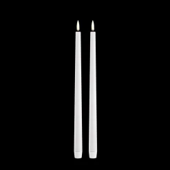 Uyuni Slim LED 2-pak Kronelys,- Lysestager & Lys|Led Lys