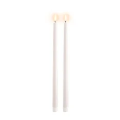 Uyuni Slim LED 2-pak Kronelys,- Lysestager & Lys|Led Lys