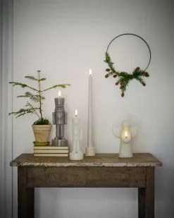 Uyuni Slim LED 2-pak Kronelys,- Lysestager & Lys|Led Lys