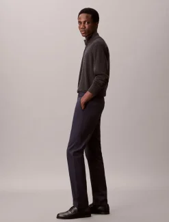 Calvin Klein Slim Sateen Chino Bukser, , W33/L32- Bukser & Chinos