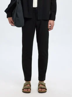 Selected Homme 172-Slim Tapered Lorent Flex Bukser, , L- Bukser & Chinos