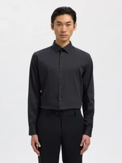 Selected Homme Slim-Performance Skjorte, , L- Skjorter