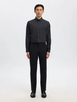 Selected Homme Slim-Performance Skjorte, , L- Skjorter