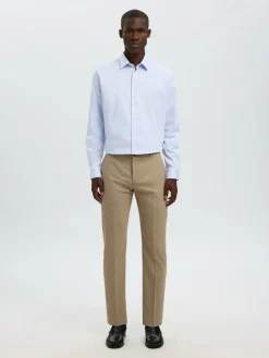 Slim-Performance Skjorte, , M Skjorter