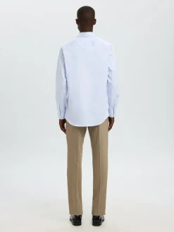 Slim-Performance Skjorte, , M Skjorter