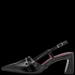 Hot Sling Pumps, , 36 Dame Højhælede Sko