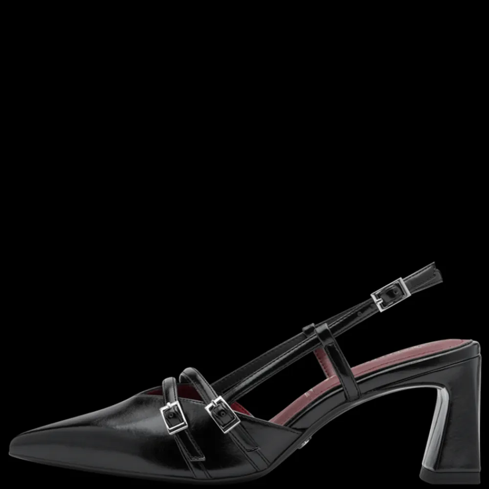 Hot Sling Pumps, , 36 Dame Højhælede Sko
