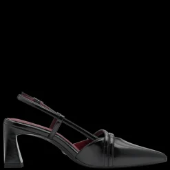 Hot Sling Pumps, , 36 Dame Højhælede Sko
