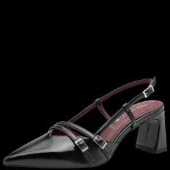 Hot Sling Pumps, , 36 Dame Højhælede Sko