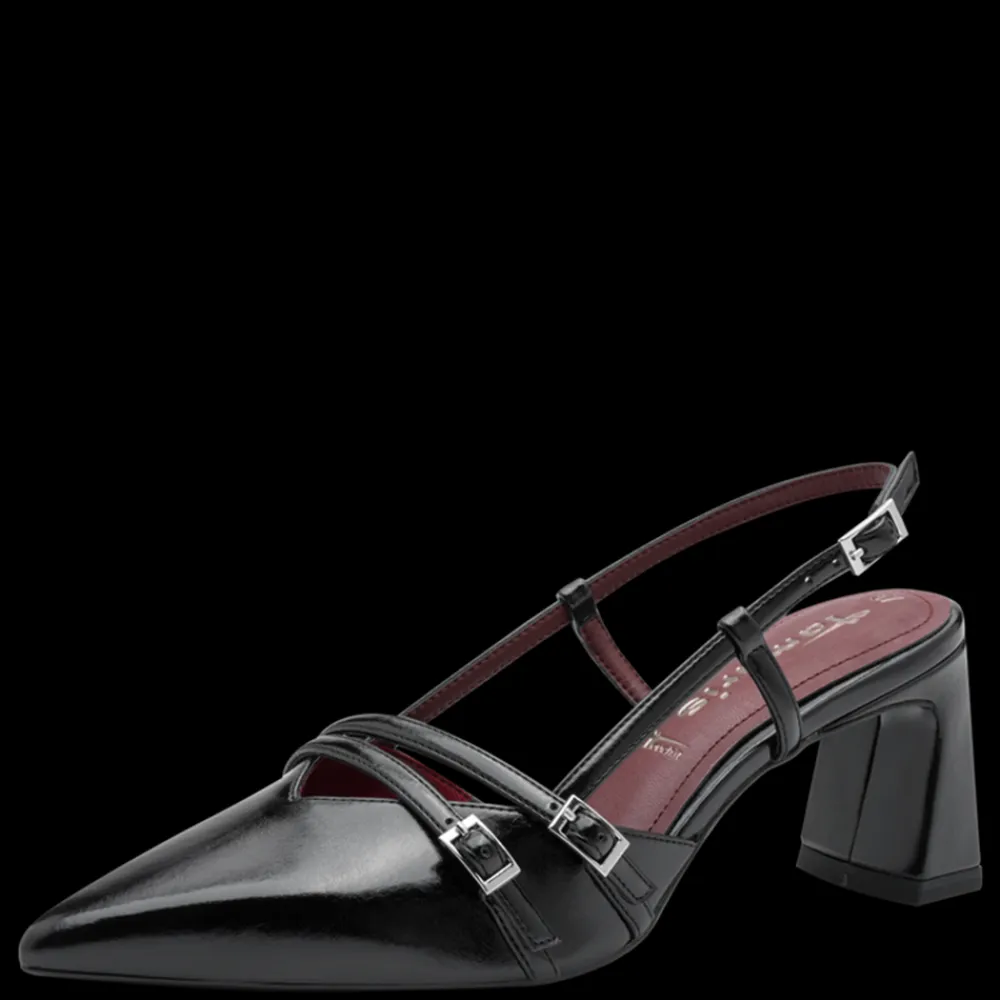 Hot Sling Pumps, , 36 Dame Højhælede Sko