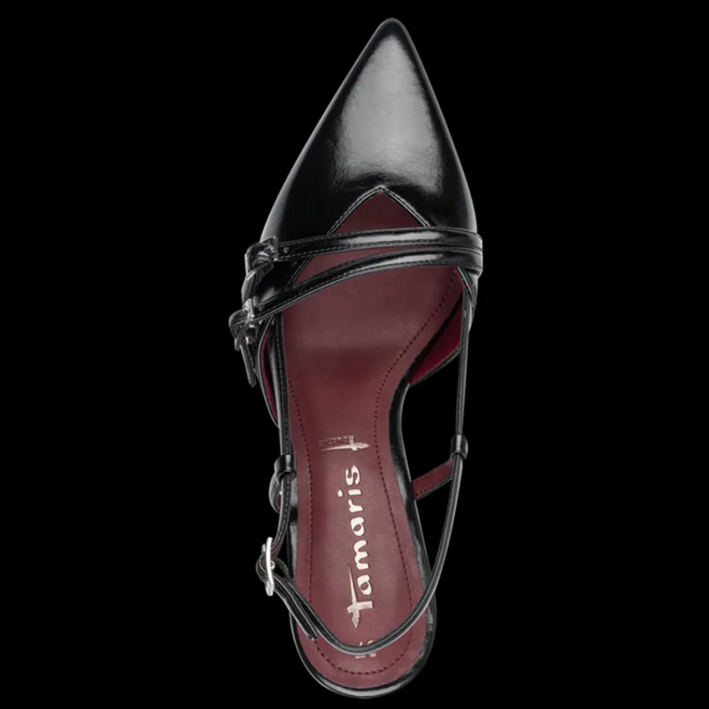Hot Sling Pumps, , 36 Dame Højhælede Sko