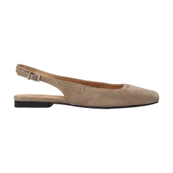Slingback Ballerinasko, , 38 Dame Flade Sko|Ballerinaer