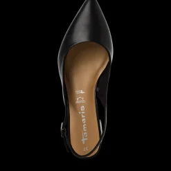Tamaris Slingback Pumps, , 42-Dame Højhælede Sko