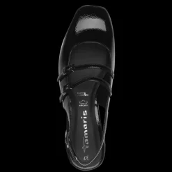 Tamaris Slingback Pumps, , 38-Dame Højhælede Sko