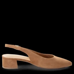 Outlet Slingback Pumps, , 40 Dame Højhælede Sko