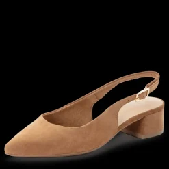 Outlet Slingback Pumps, , 40 Dame Højhælede Sko