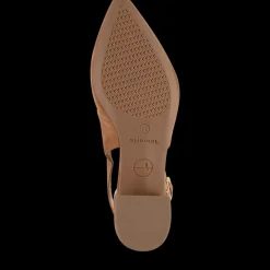 Outlet Slingback Pumps, , 40 Dame Højhælede Sko