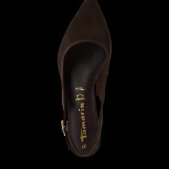 Tamaris Slingback Pumps, , 40-Dame Højhælede Sko