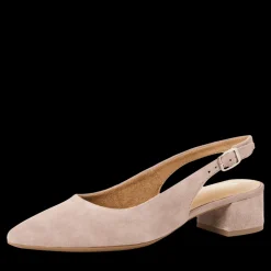 Outlet Slingback Pumps, , 41 Dame Højhælede Sko