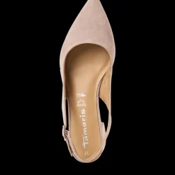 Outlet Slingback Pumps, , 41 Dame Højhælede Sko