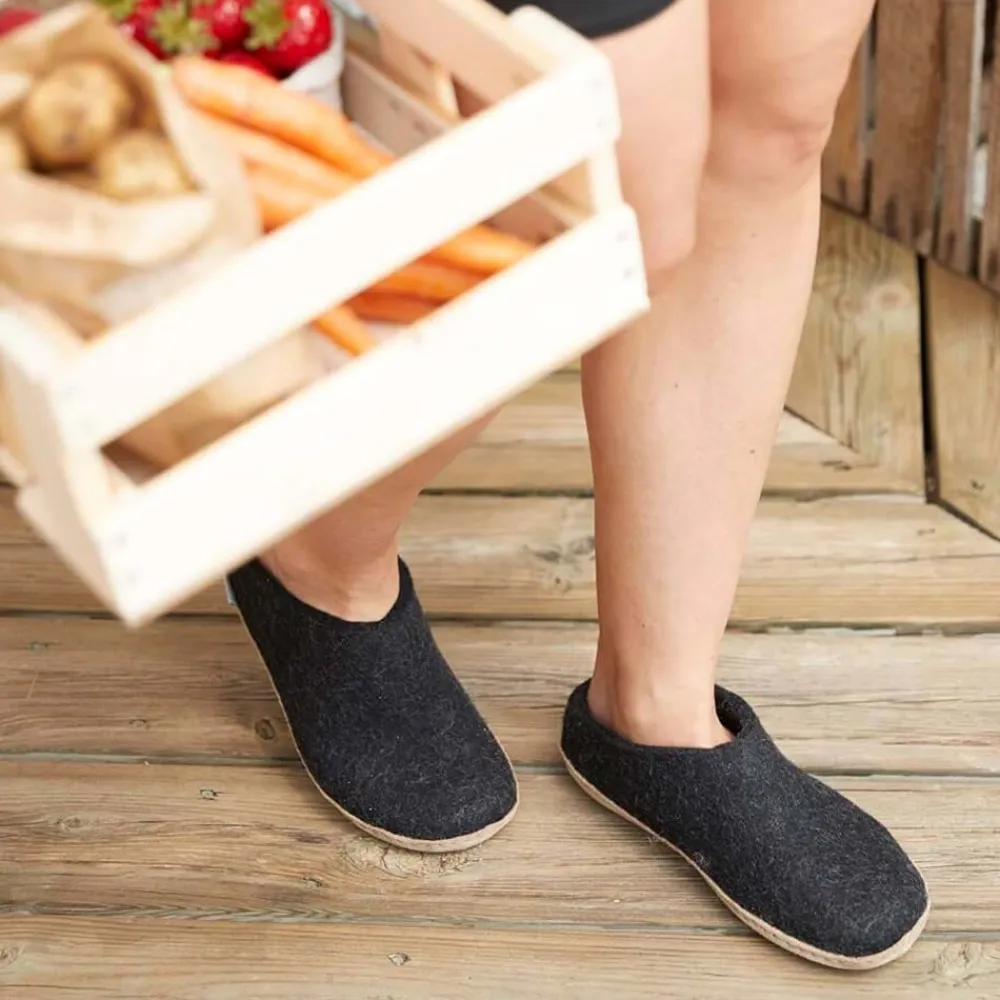 Slip-on Hjemmesko, , 43 Dame Hjemmesko|Hjemmesko