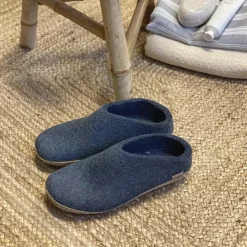 Glerups Slip-on Hjemmesko, , 45-Dame Hjemmesko|Hjemmesko