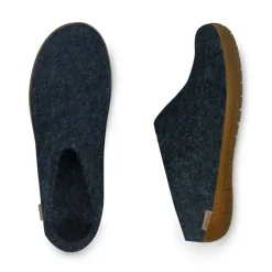 Glerups Slip-on Hjemmesko, , 41-Dame Hjemmesko|Hjemmesko