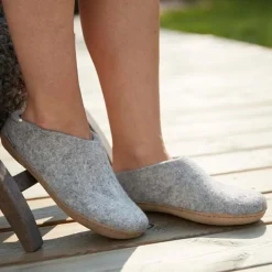 Outlet Slip-on Hjemmesko, , 40 Dame Hjemmesko|Hjemmesko