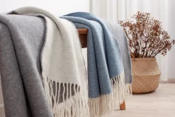 Arctic Smilla Uldplaid, , 130x190 cm- Plaider