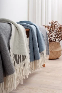 Arctic Smilla Uldplaid, , 130x190 cm- Plaider