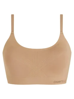 Chantelle Smooth Comfort Bøjlefri T-shirt BH, , XL-Dame Lingeri