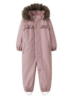 Name It Snow 10 Glitter Flyverdragt, , 104 cm-Børn Overtøj