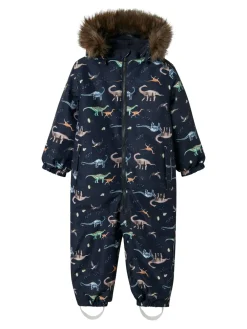 Name It Snow10 Flyverdragt, , 128 cm-Børn Overtøj