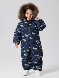 Name It Snow10 Flyverdragt, , 128 cm-Børn Overtøj