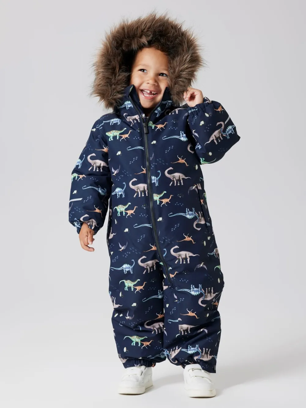 Name It Snow10 Flyverdragt, , 128 cm-Børn Overtøj