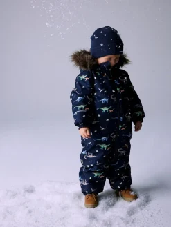 Name It Snow10 Flyverdragt, , 128 cm-Børn Overtøj
