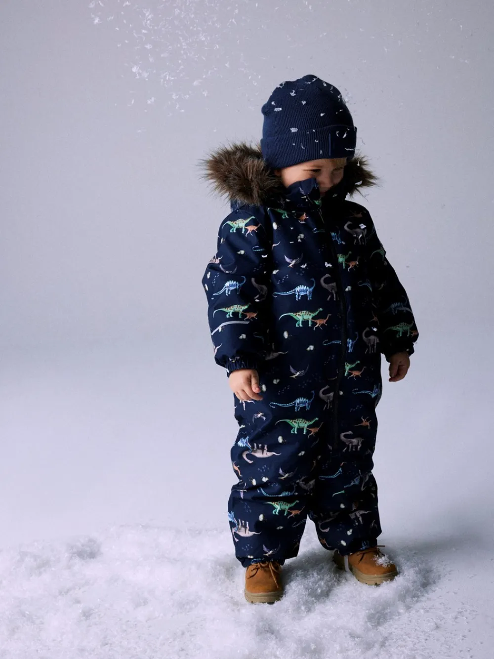 Name It Snow10 Flyverdragt, , 128 cm-Børn Overtøj