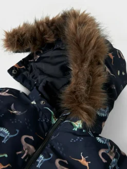 Name It Snow10 Flyverdragt, , 128 cm-Børn Overtøj