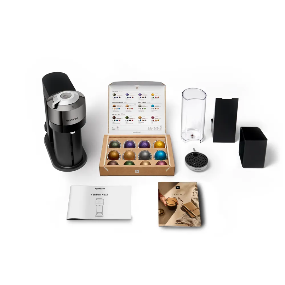 Clearance SNV 540 DCR Vertuo Next Deluxe Kaffemaskine, Køkkenmaskiner