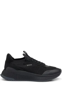 Boss Black Sock Sneakers, , 45- Sneakers