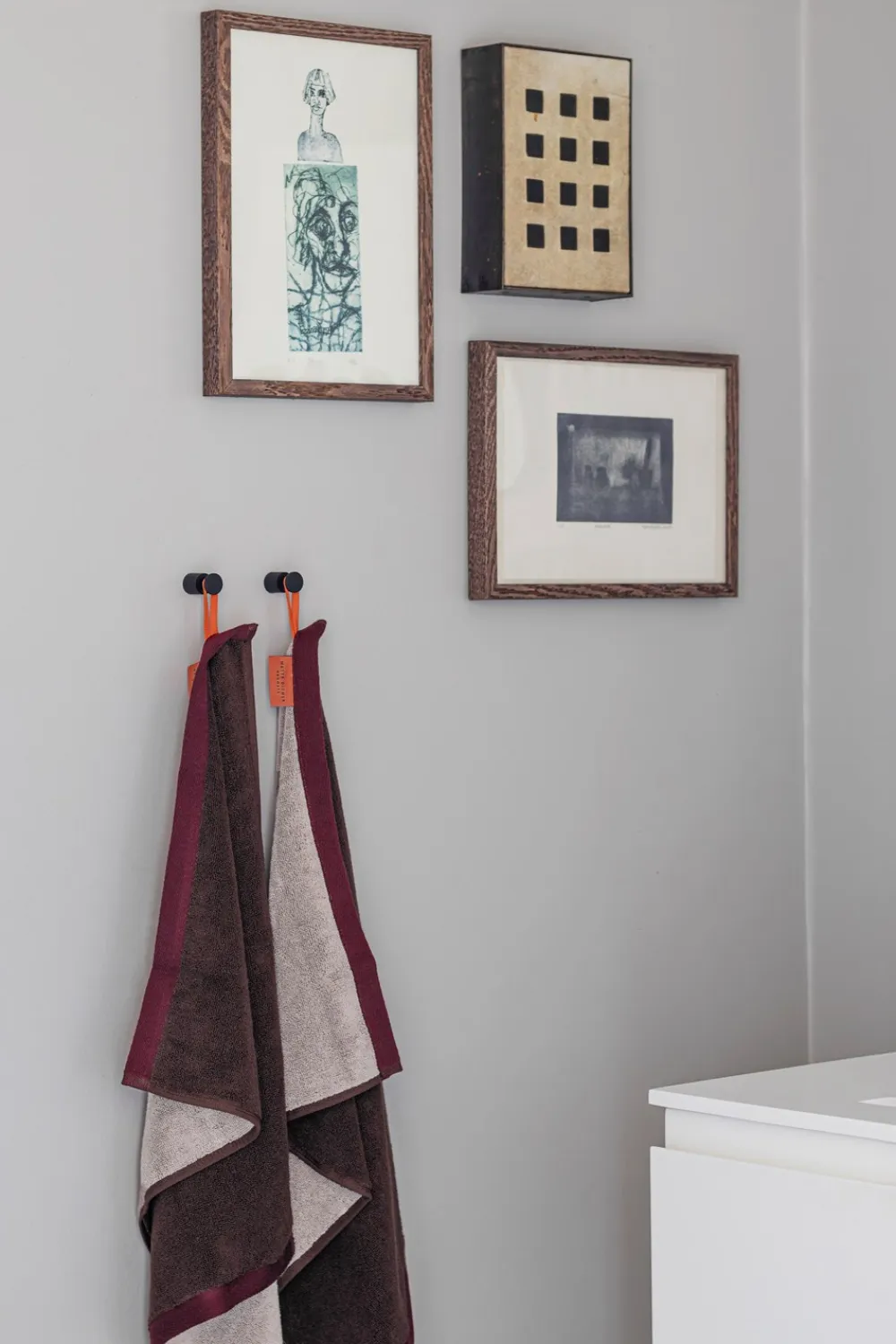 Clearance Soft 2-pak Håndklæde, , 40x55 cm Håndklæder & Vaskeklude