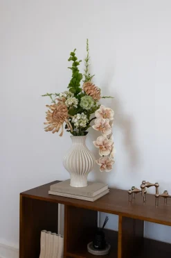 Soft Sand Kunstig Blomsterbuket, Kunstige Blomster