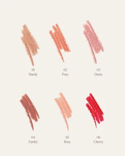 Miild Soft Sculpt Lipliner,- Læber