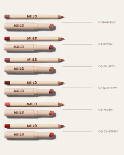 Miild Soft Sculpt Lipliner,- Læber