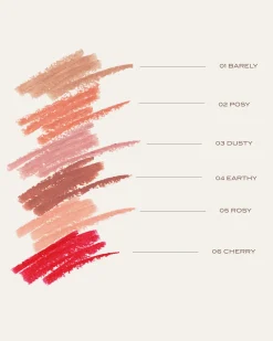 Miild Soft Sculpt Lipliner,- Læber