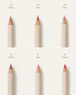Miild Soft Sculpt Lipliner,- Læber