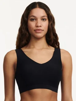 Chantelle Softstretch Foret Bøjlefri BH, , M/L-Dame Lingeri