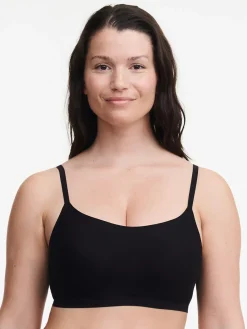 Chantelle Softstretch Foret Bøjlefri BH, , M/L-Dame Lingeri