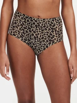 Outlet Softstretch Højtaljede Trusser, Dame Lingeri