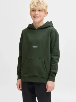 Jack & Jones Junior Soho Hættetrøje, , 140 cm-Børn Strik & Sweatshirts